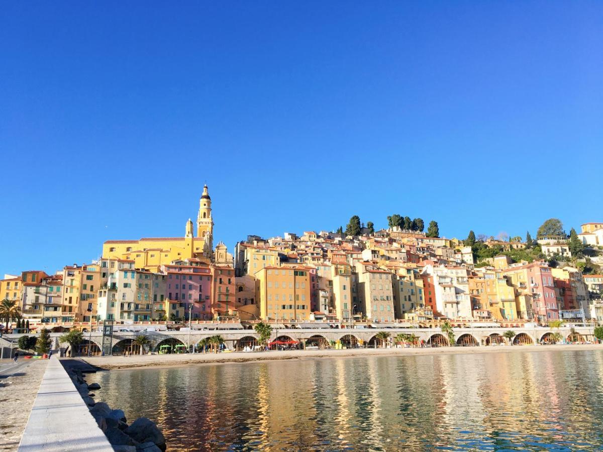 Studio Cosy, Grand Spa Privatif Et Parking Privee Centre Ville Menton Dış mekan fotoğraf